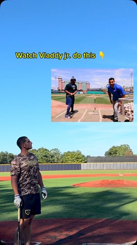 How many swings to hit a backside HR off the tee?
#baseball #homerun #viral #fyp