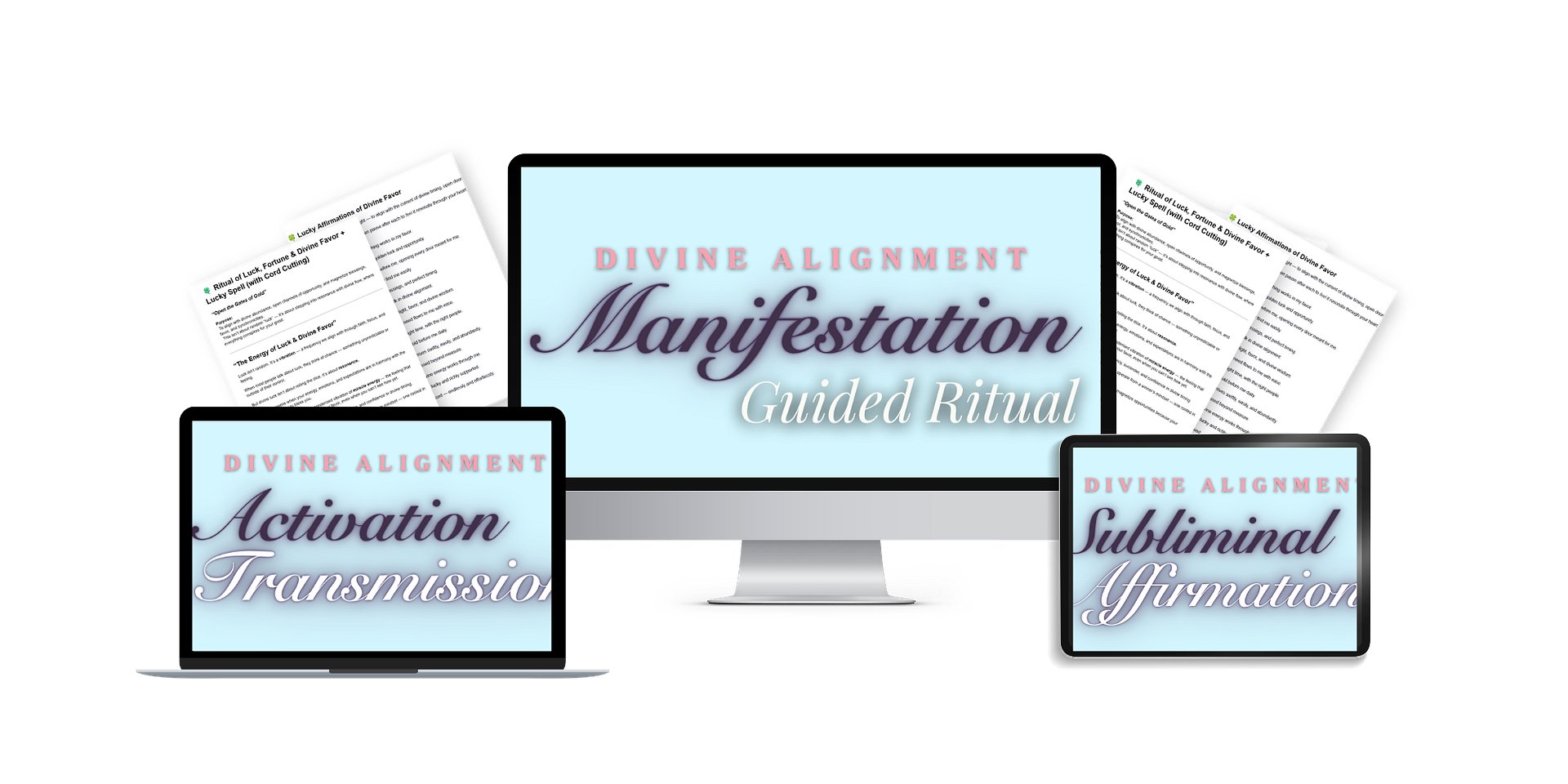 Divine Alignment MANIFESTATION Ritual Kit with EXCLUSIVE Bonuses product image (2)