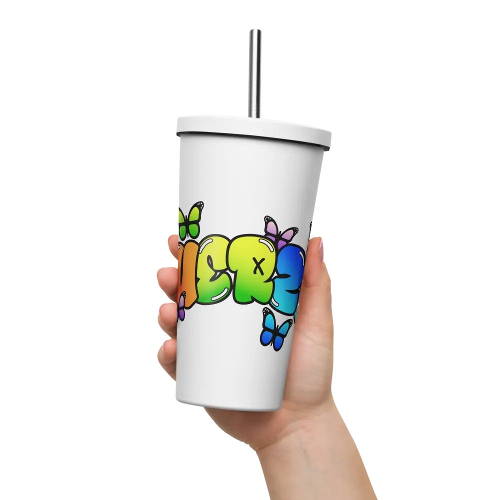 FUERZA Graffiti Tumbler product image (11)