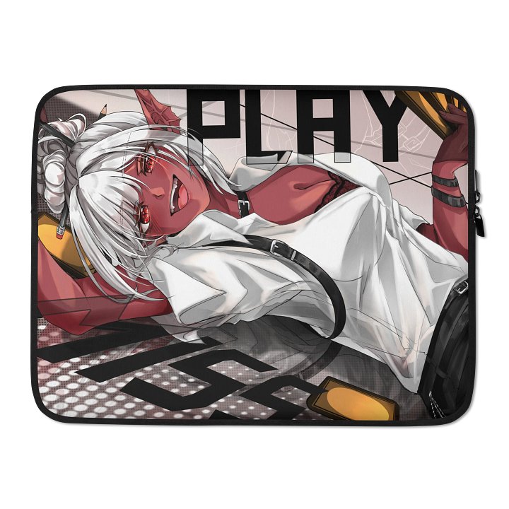 Miss Play Laptop Sleeve product image (2)
