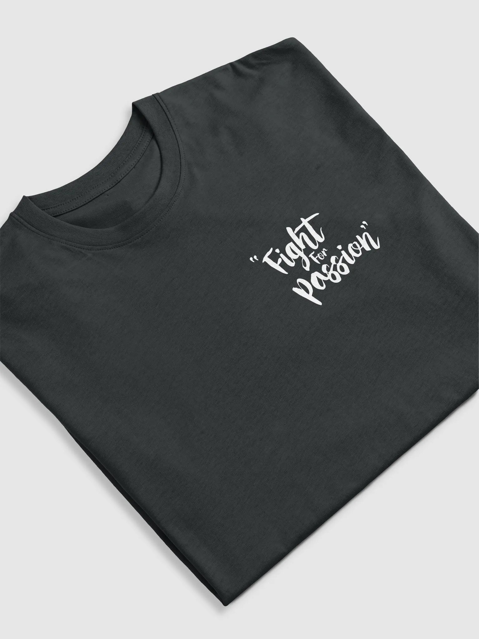 Fight For Passion is dead - Black T-Shirt product image (5)