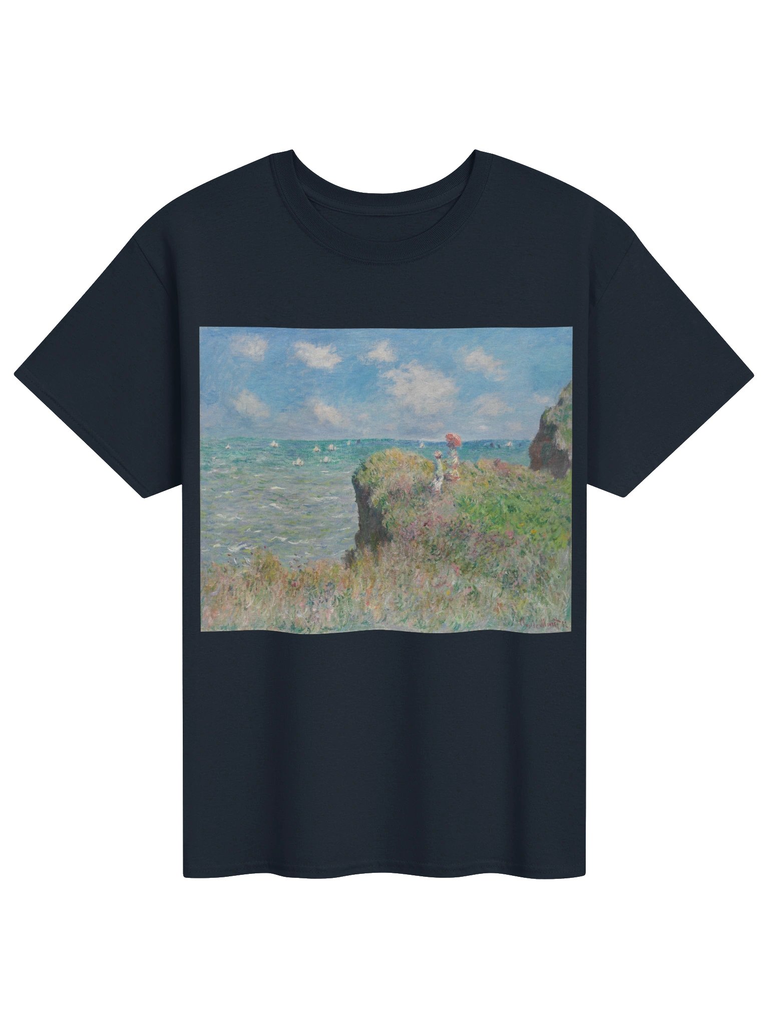 Impressionist Coastal Escape Tee product image (1)