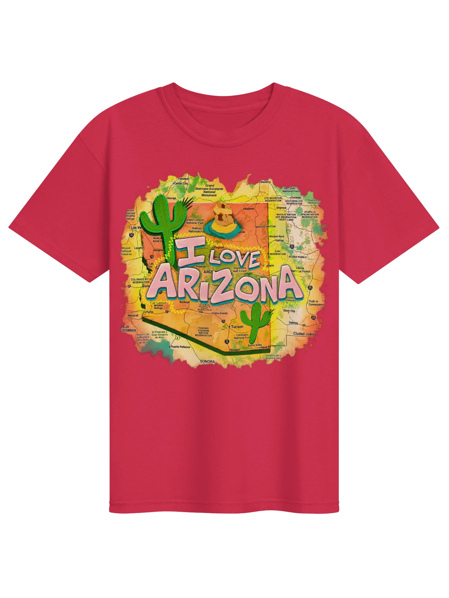 I Love Arizona™ Tee – Sedona Sunset product image (1)