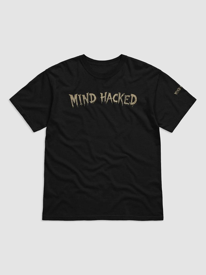 Mind Hacked - Algorithms Control Your Thoughts Double-Sided Design product image (1)