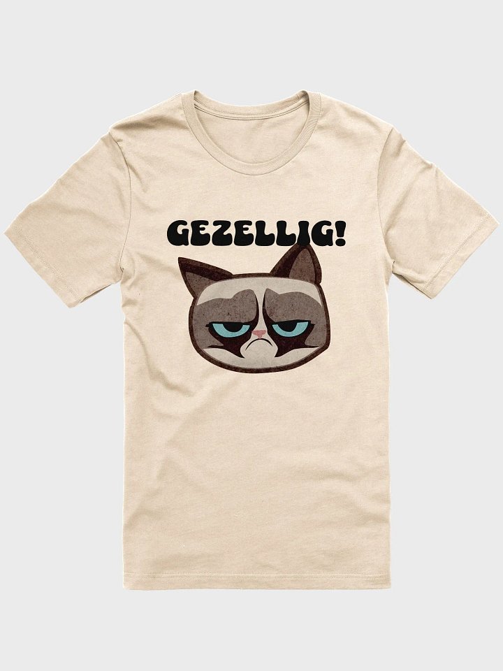 "Gezellig" Grump Cat T-Shirt product image (11)