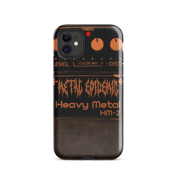 Metal Epidemic SWEDEATH iPhone Tough Phone Case product image (2)