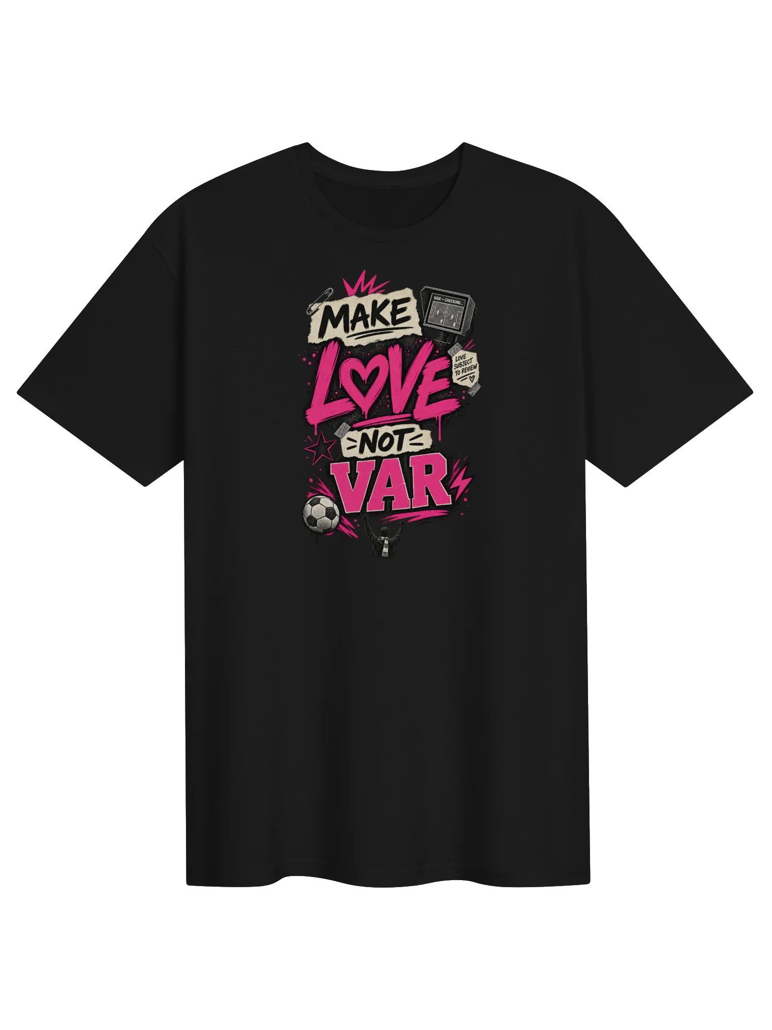 Make Love Not VAR Punk product image (1)