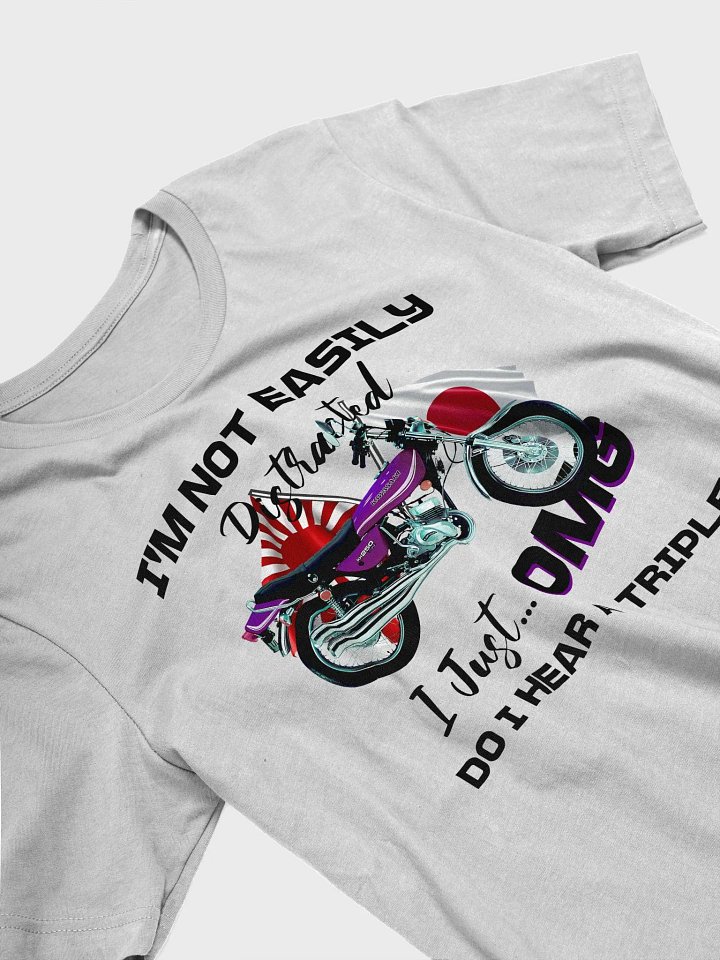 Rising Sun Motorcycle T-Shirt product image (2)