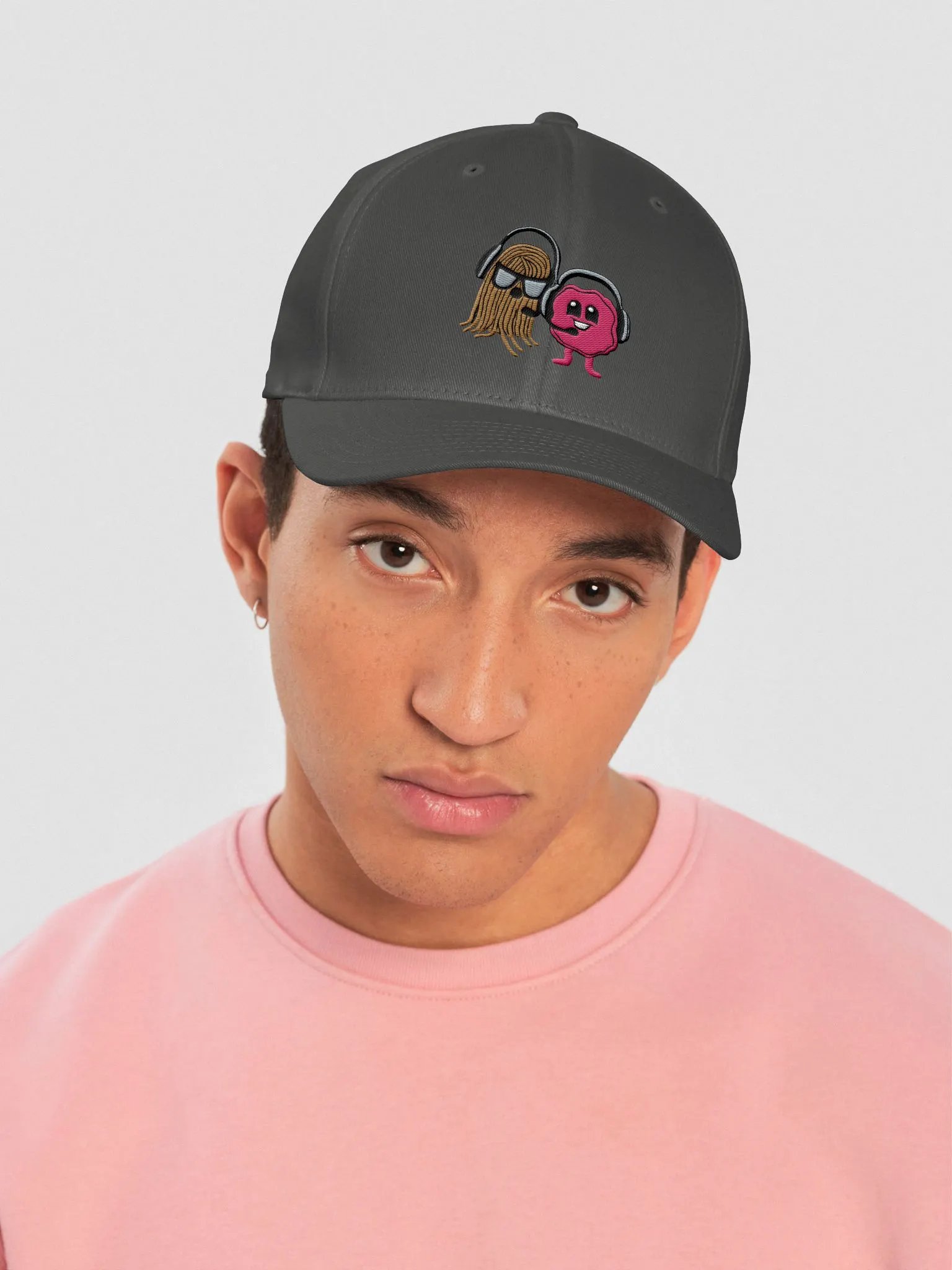 SPMB Fitted Hat Style 1 product image (5)