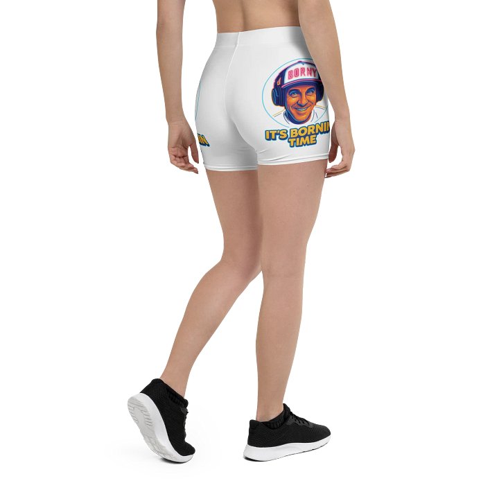 Bornin Time All-Over Print Shorts product image (2)