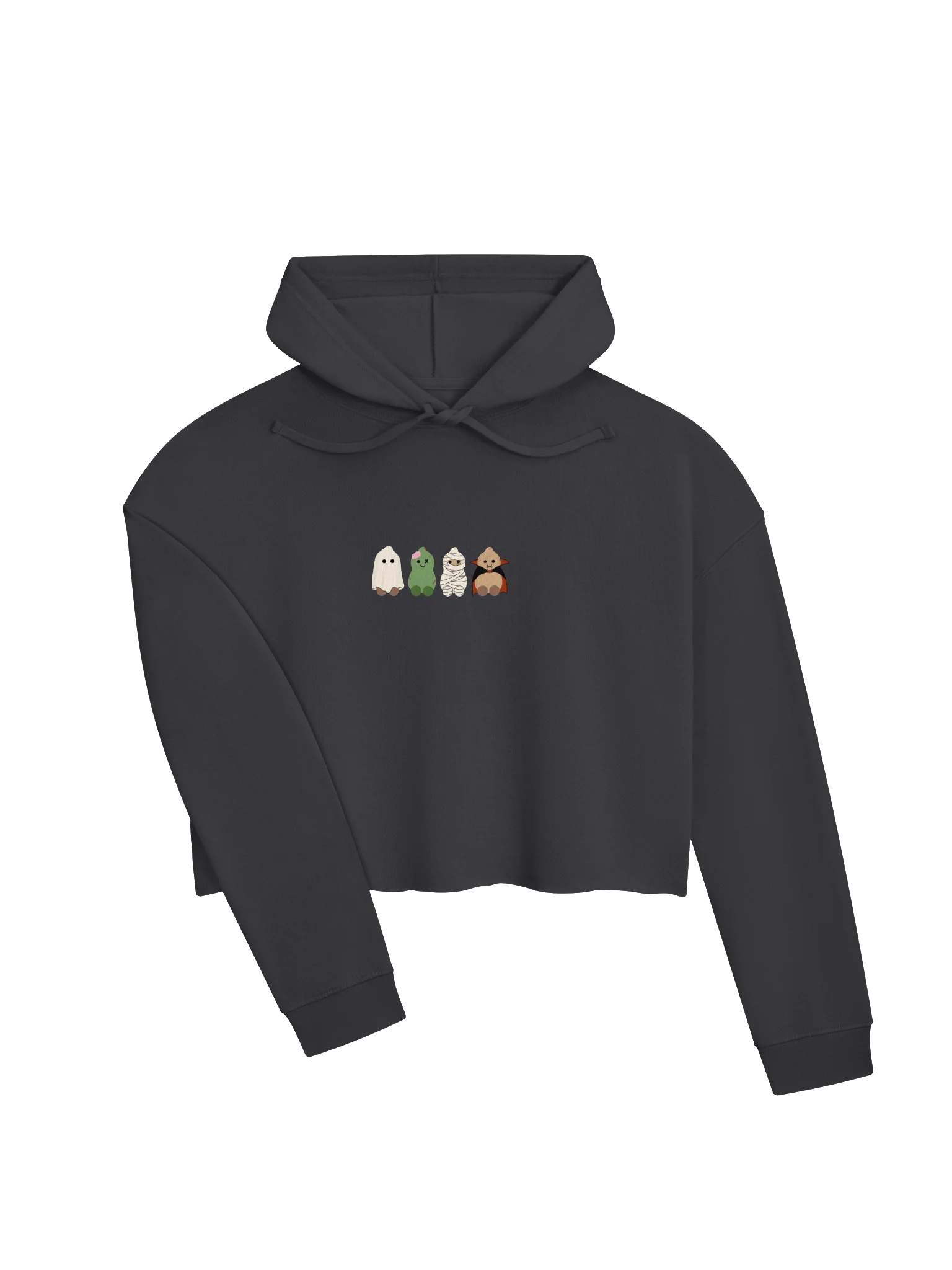 Nut of the Living Dead Cropped Hoodie product image (3)