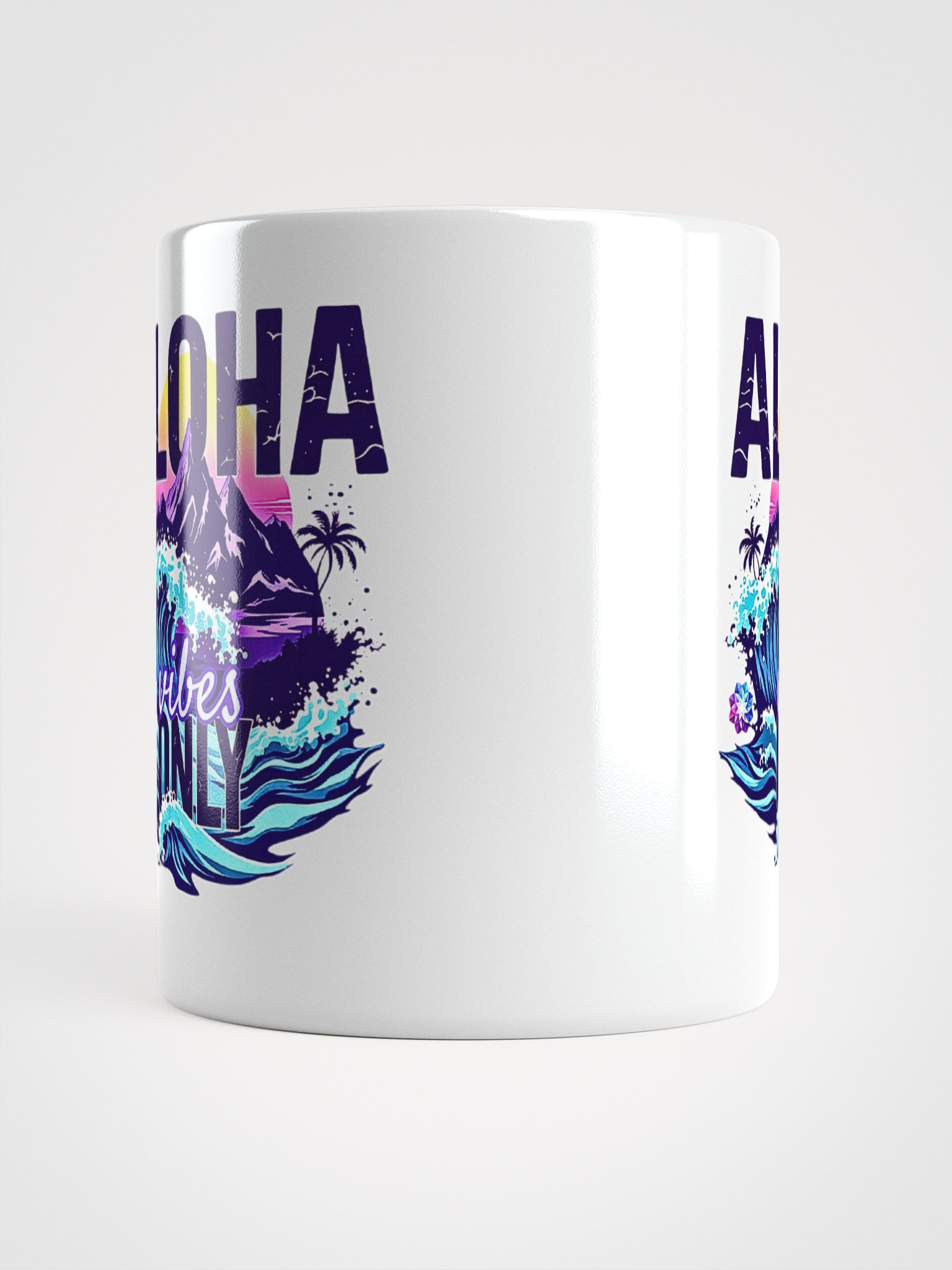 Aloha Vibes Only Mug product image (5)