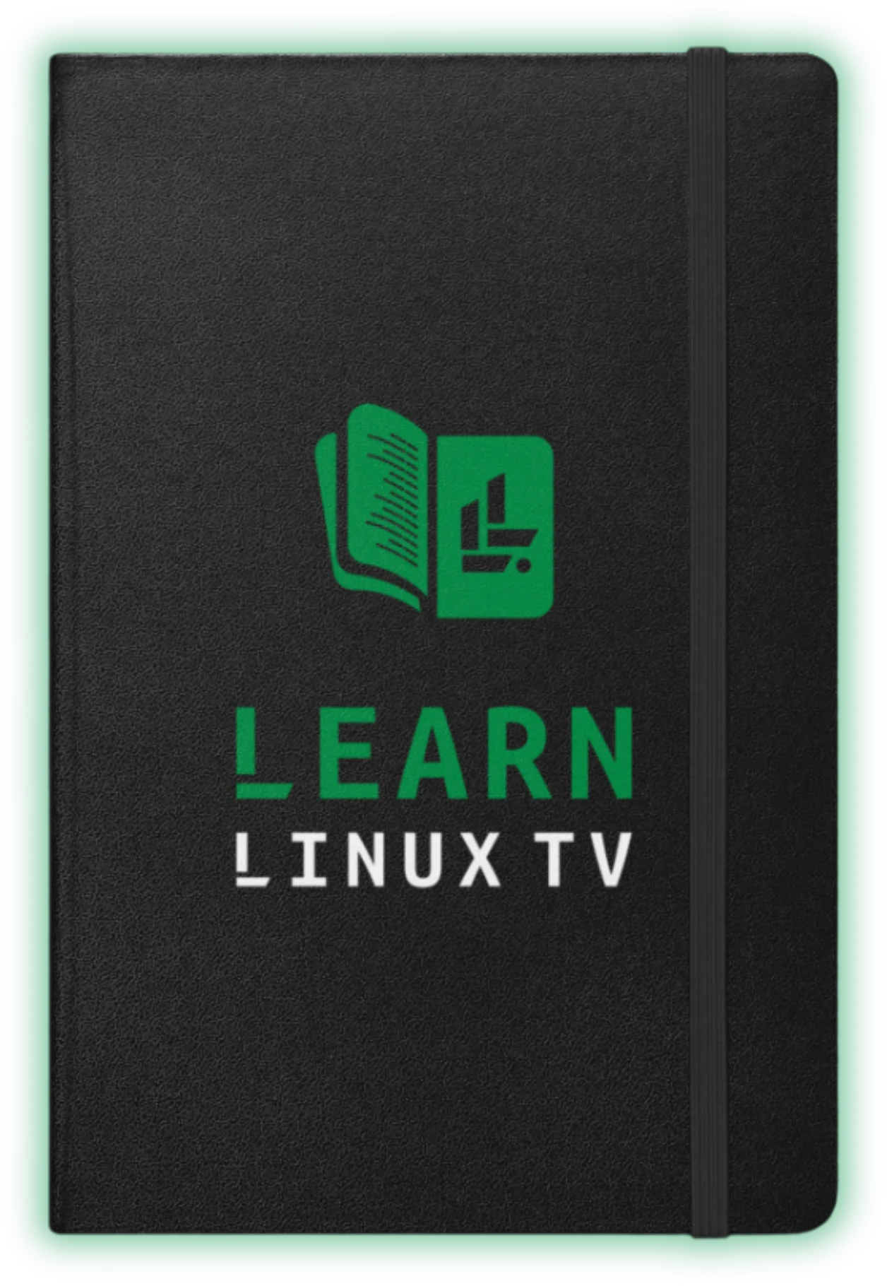 Learn Linux TV Hardcover Notebook product image (1)