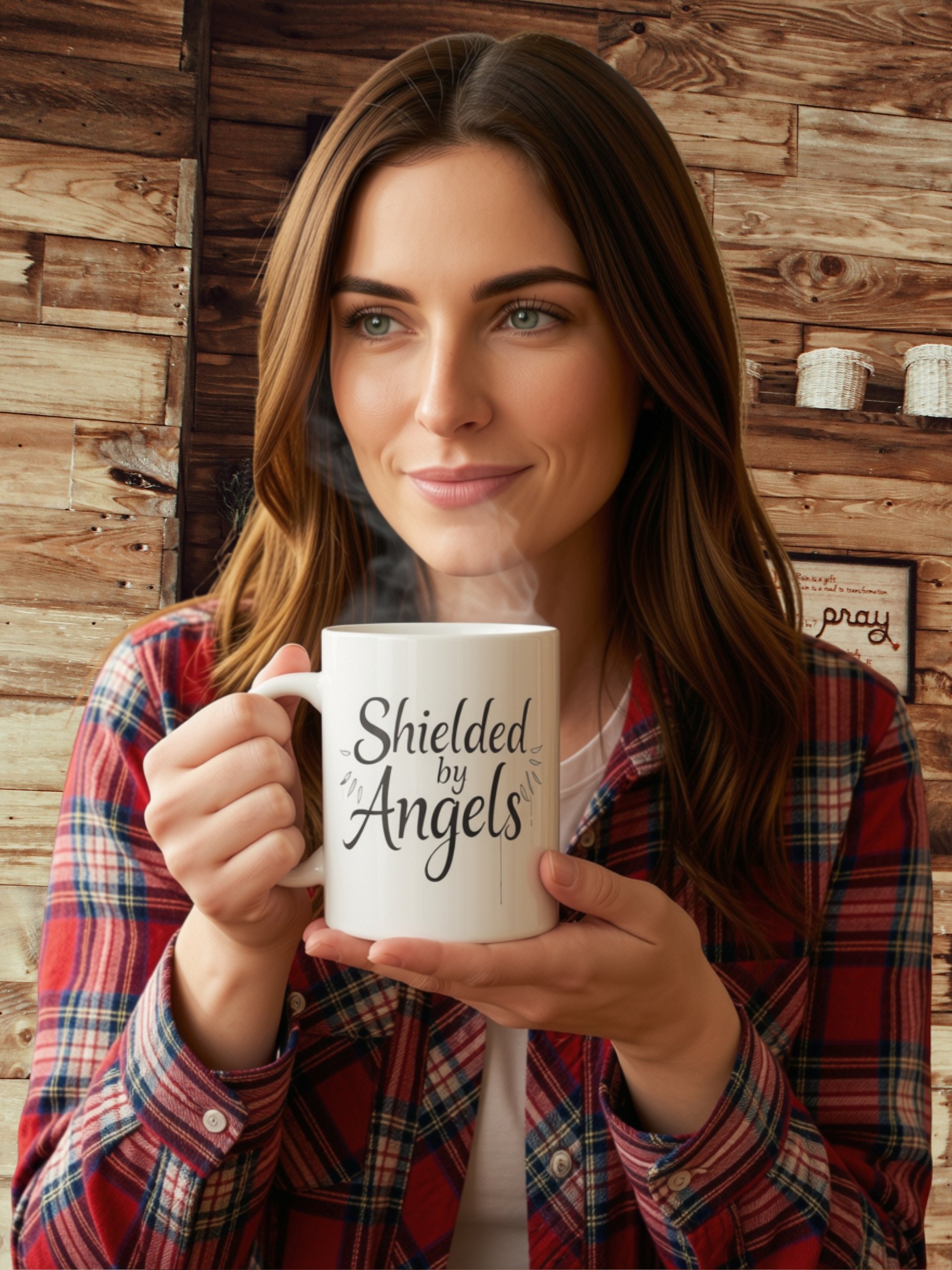Shielded by Angels Mug product image (4)
