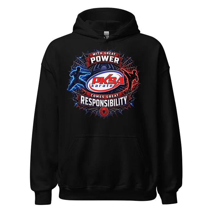 Adult: Great Power. Great Responsibility #2 Hoodie product image (1)