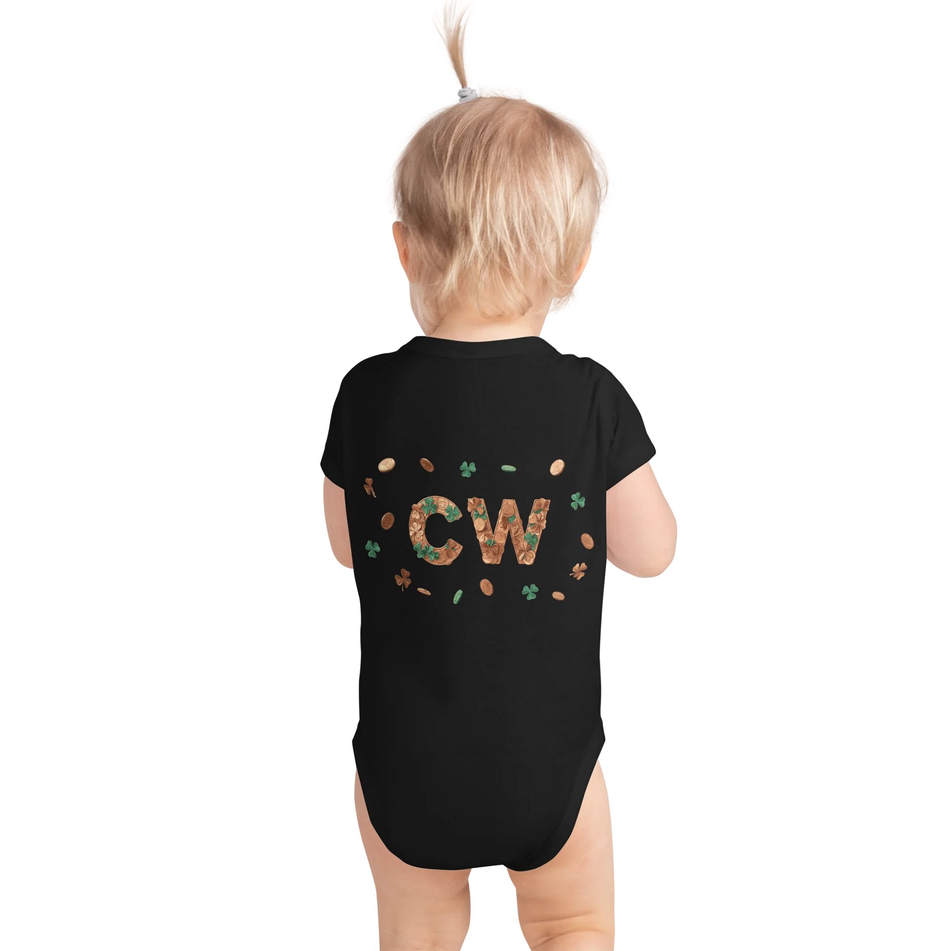 Lucky Waves Baby Bodysuit product image (5)