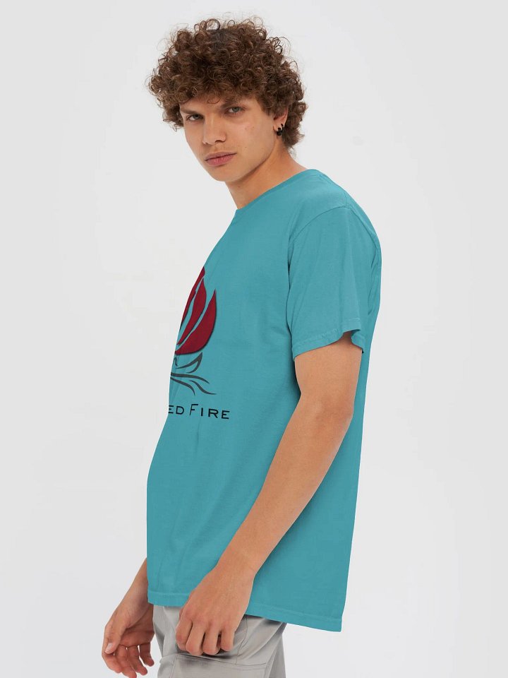 Grounded Fire Logo Tee Dark Text product image (17)