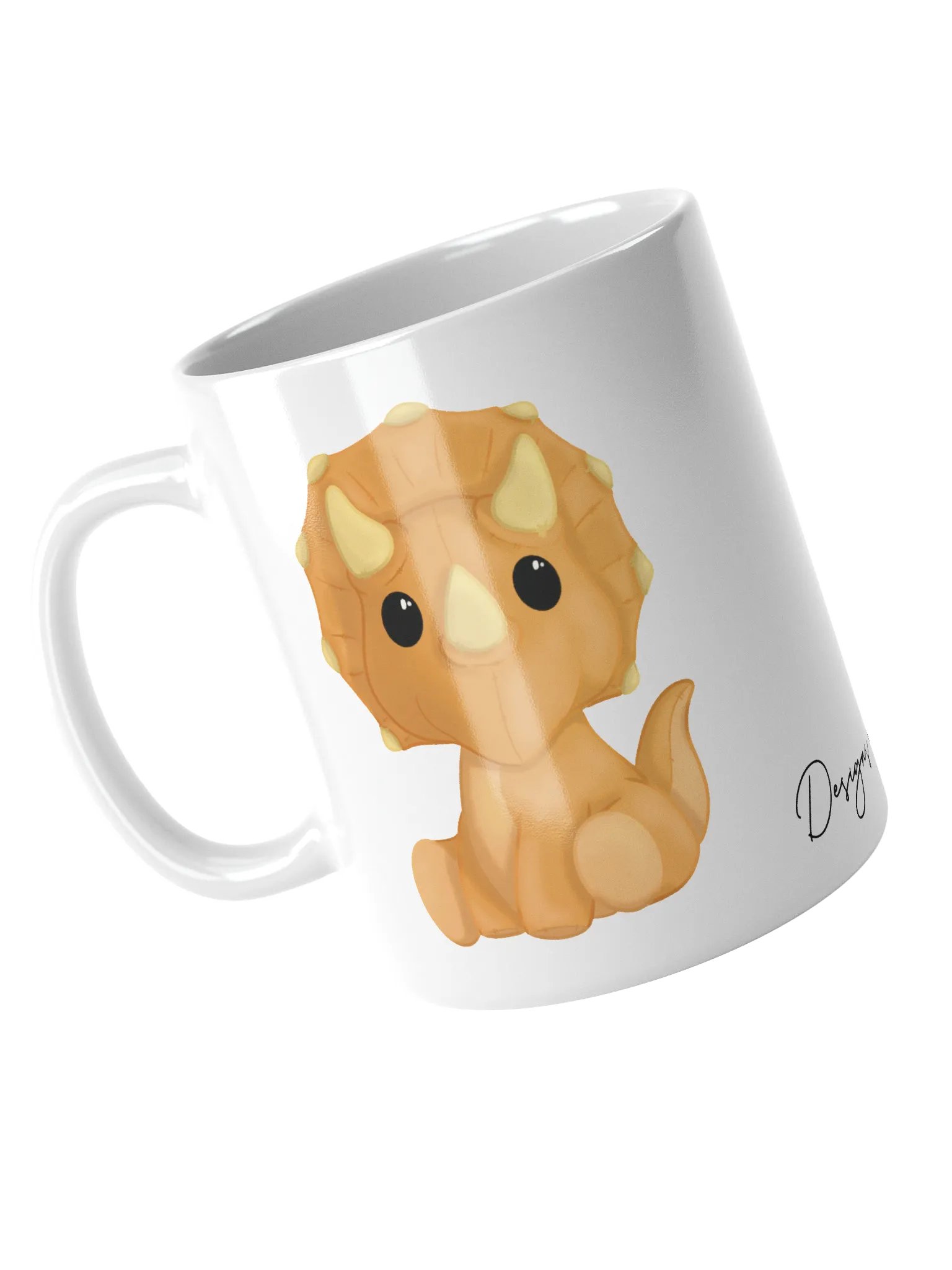 Triceratops Plushie Mug product image (3)