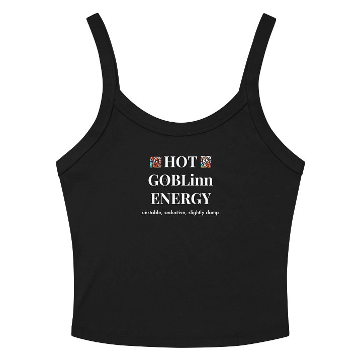 HOT GOBLinn ENERGY Crop Tank 👹✨ product image (2)