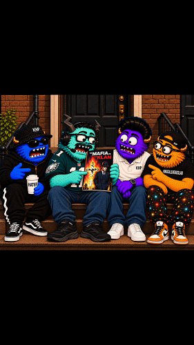 What happens when you mix the Mafia, the Klan, and three professional idiots on a stoop? 😂
This week, we’re joined by comic c...