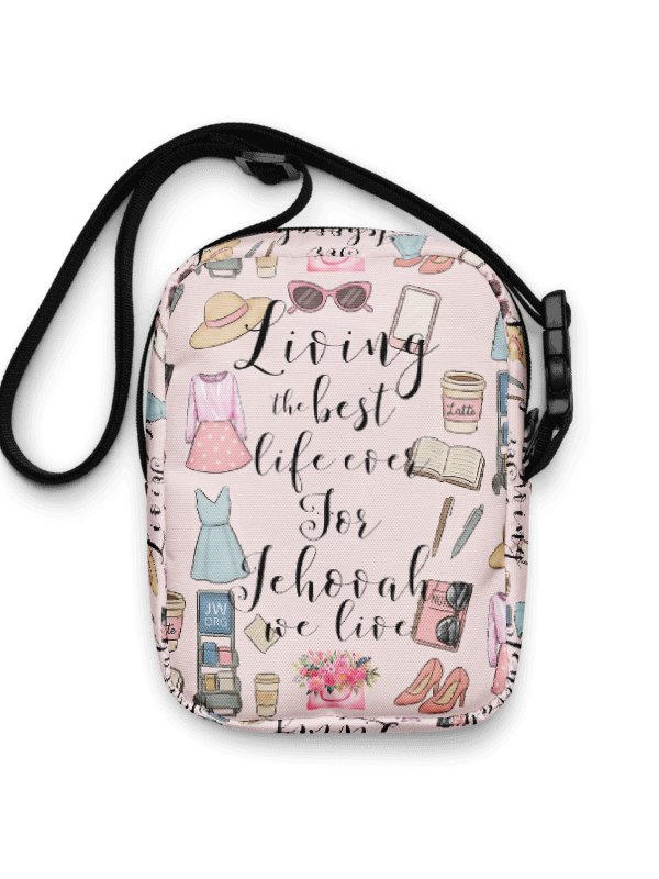 Live the Best Life Ever for Jehovah Crossbody Bag product image (1)