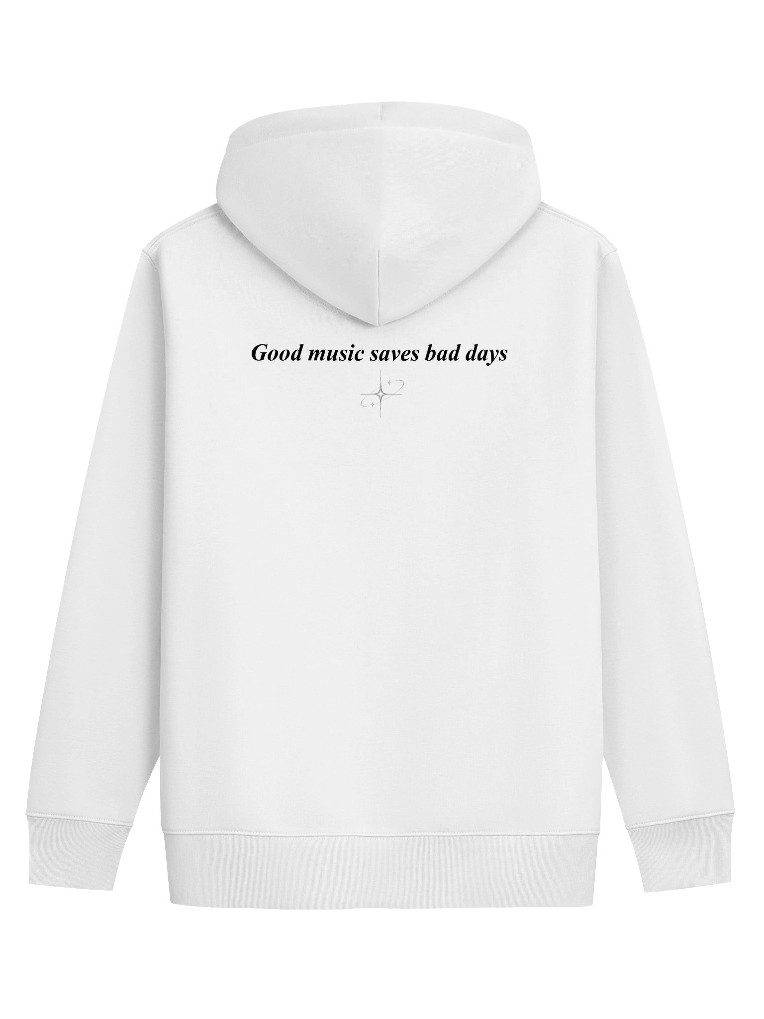 Quoted Reflections Hoodie product image (1)