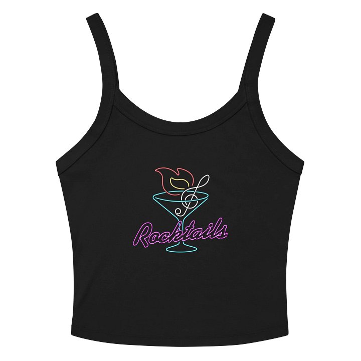 Classic Rocktails Ladies Tank product image (1)