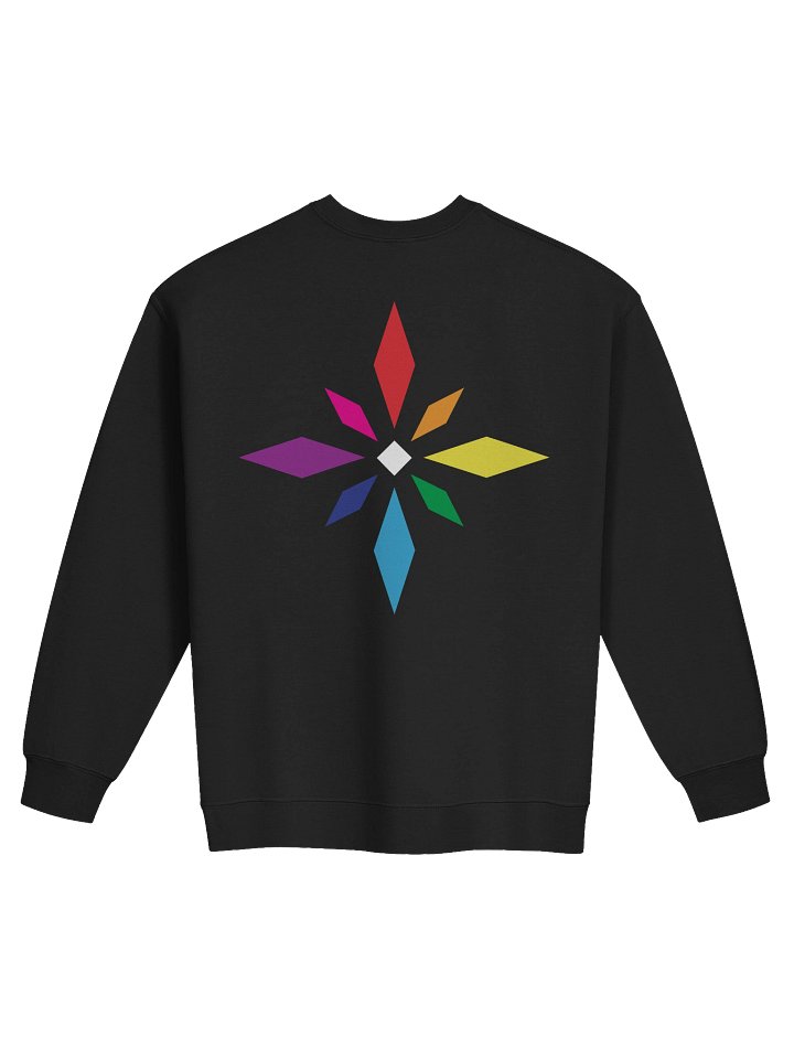 Refracted Crystal Unit - Sweatshirt product image (1)