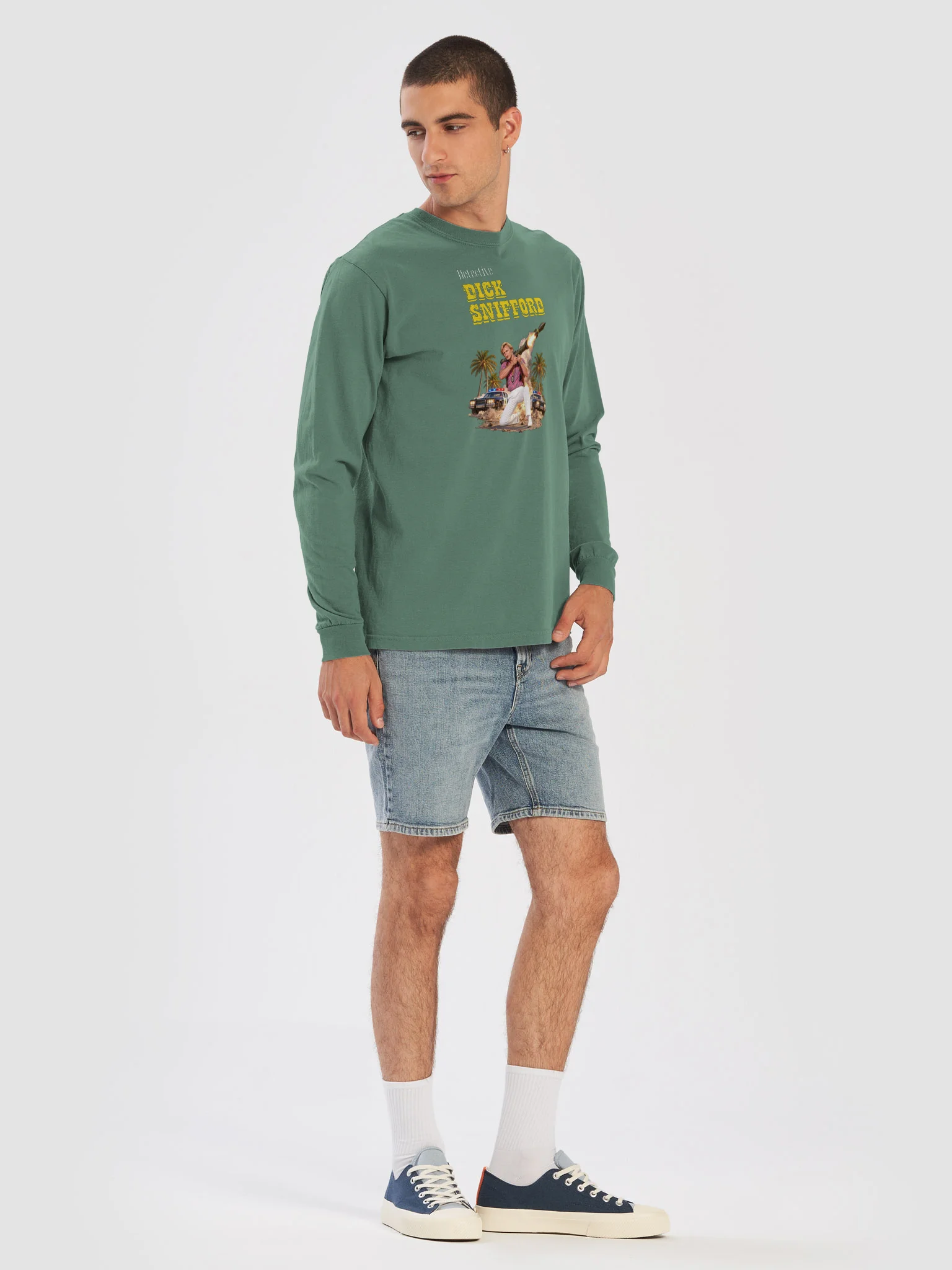 Dick Snifford Bazooka Long Sleeve T-Shirt product image (7)