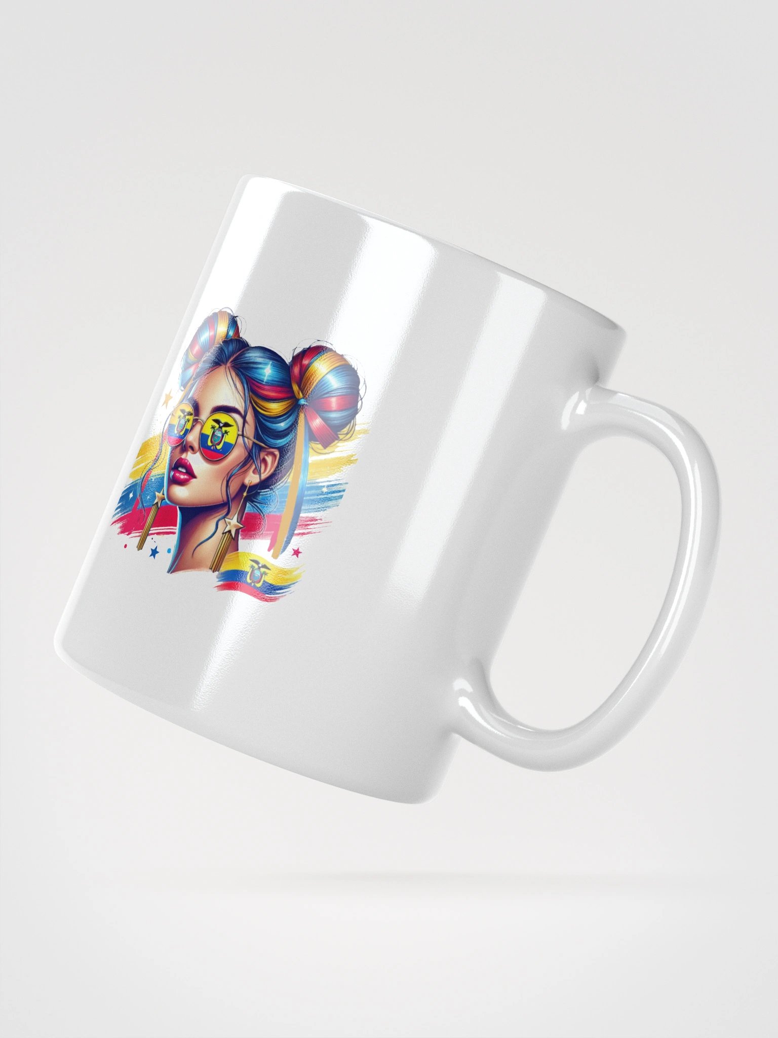 Ecuador3 Vibrant Reflections Mug product image (5)