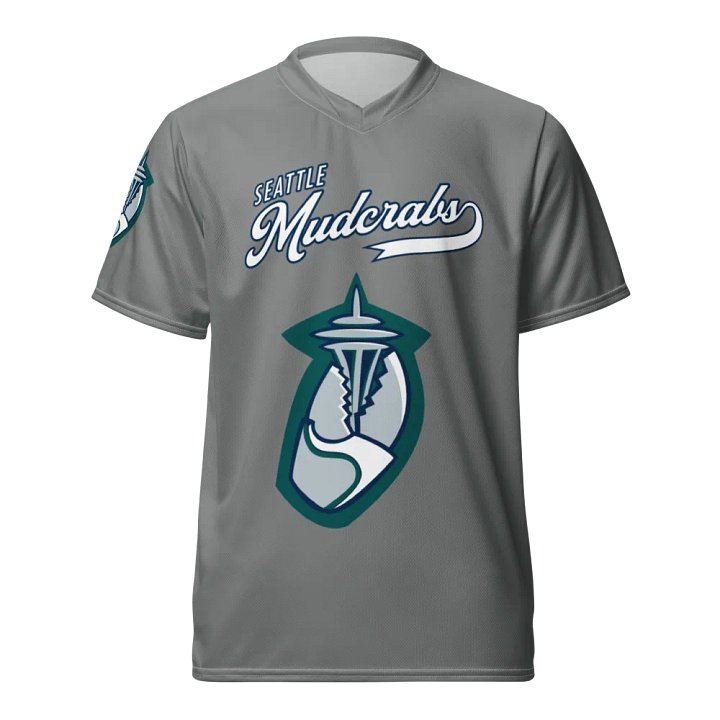 Seattle Mudcrabs Sports Jersey product image (1)