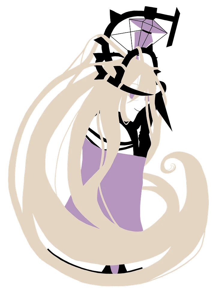 Arknights Indigo: Shy Smile .kra file product image (1)
