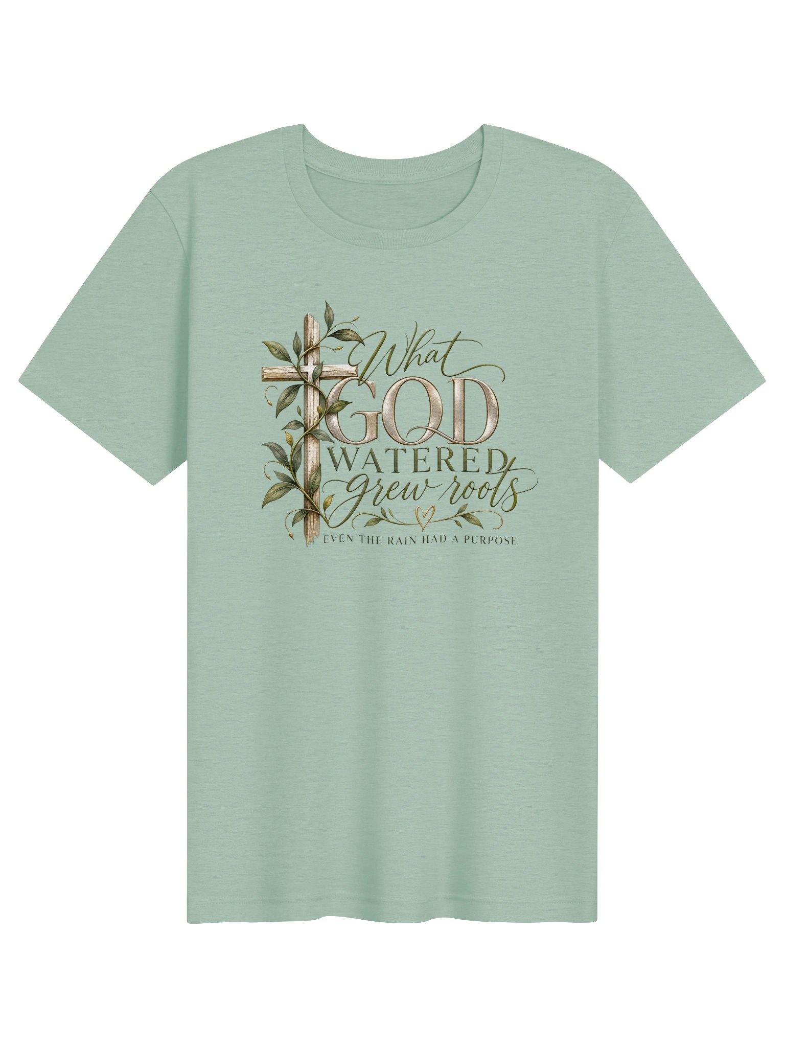 What God Watered Grew Roots Tee product image (3)