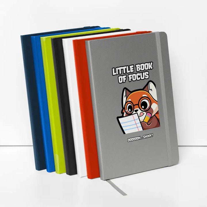 Little Book of Focus Notebook product image (2)