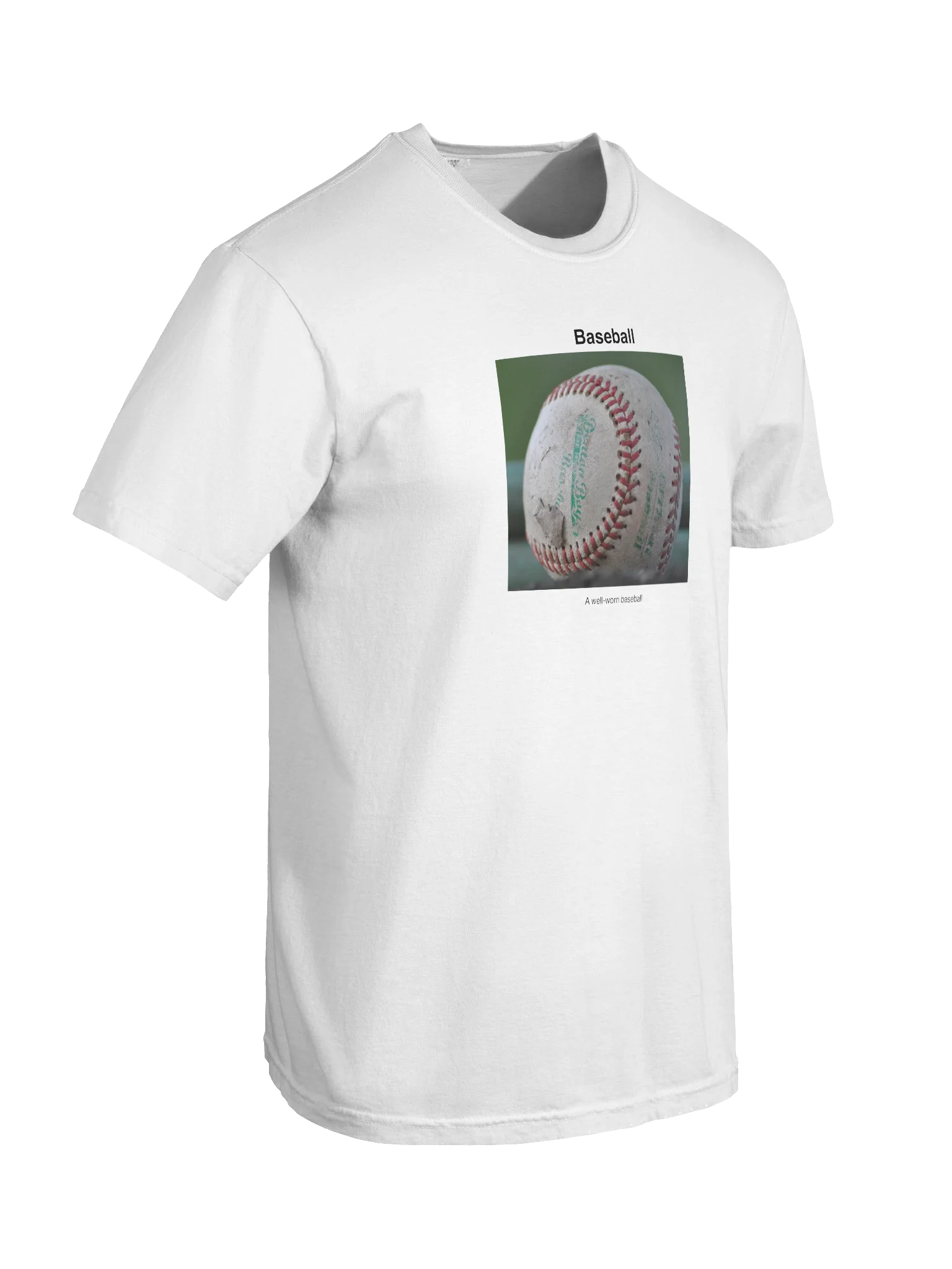 Baseball Wikishirt product image (8)