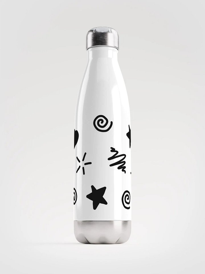 Water Bottle - Doodles product image (1)