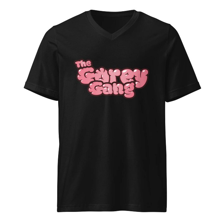 Gorey Gang Color - Bella+Canvas Short Sleeve V-Neck Jersey T-Shirt product image (1)
