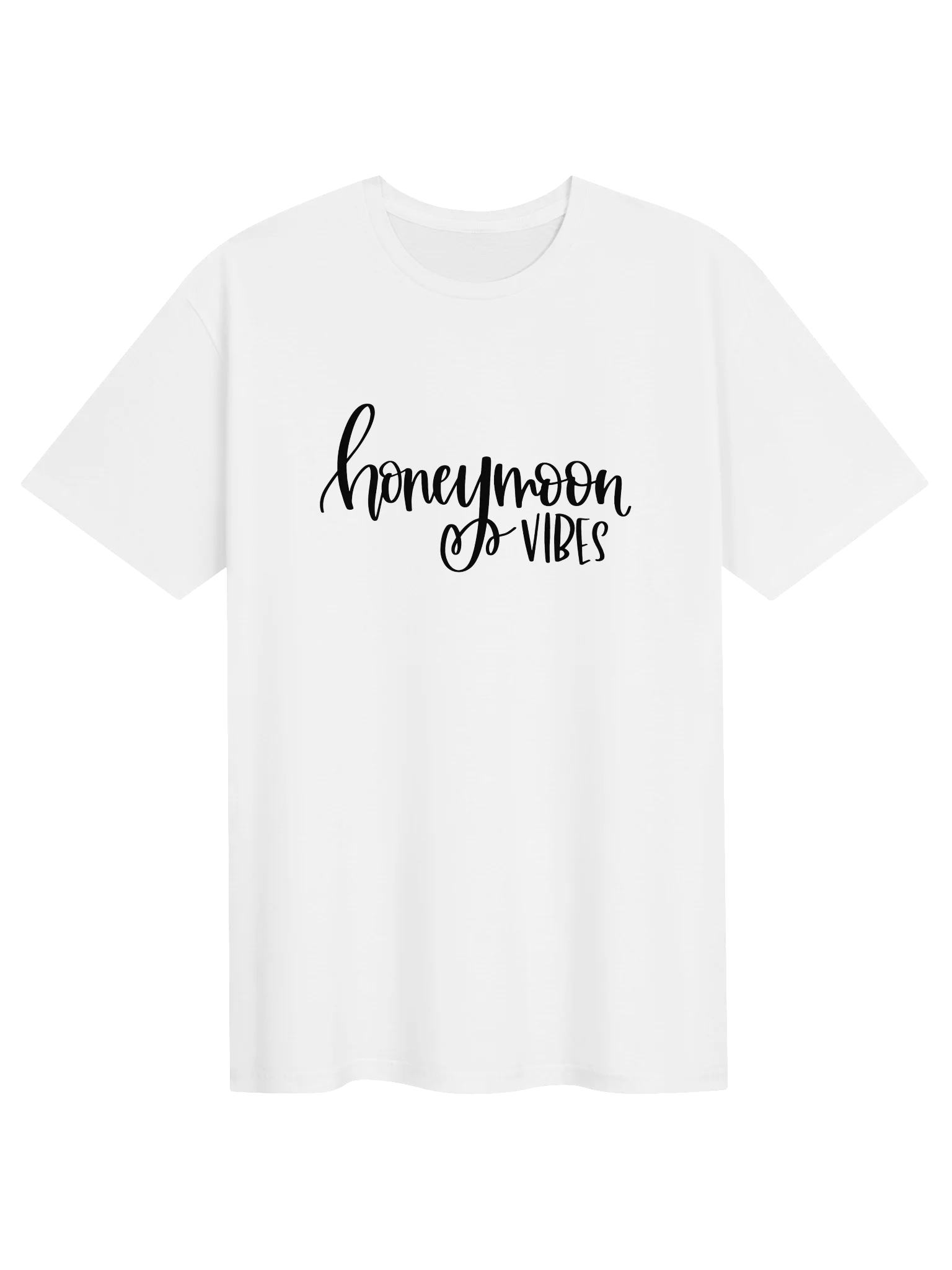 Honeymoon Vibes T-Shirt | Newlywed Honeymoon Tee product image (1)