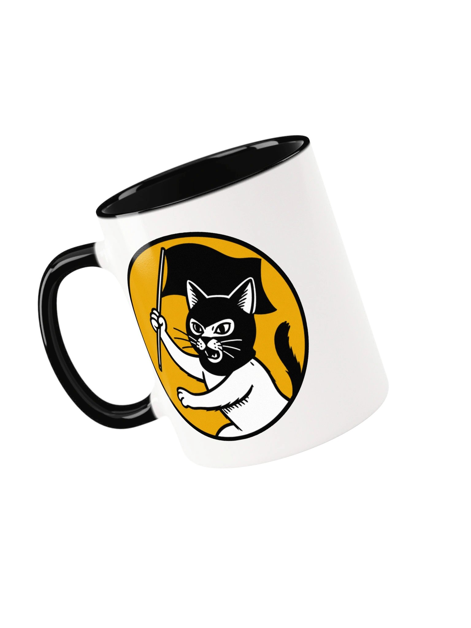 ANARCHY KITTY (GOLD) product image (10)