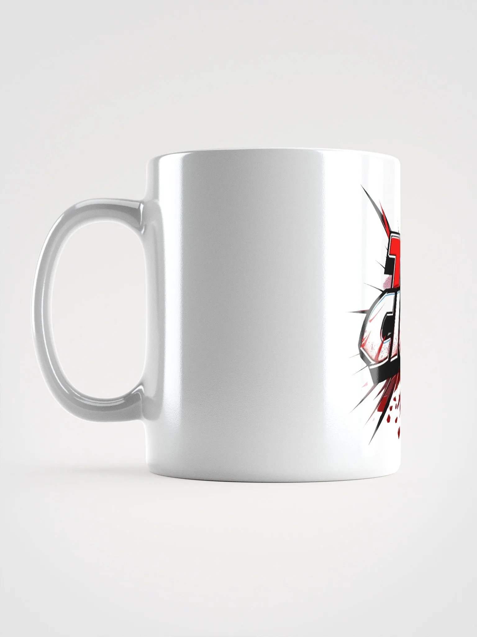 The Clash Coffee Mug - White product image (6)