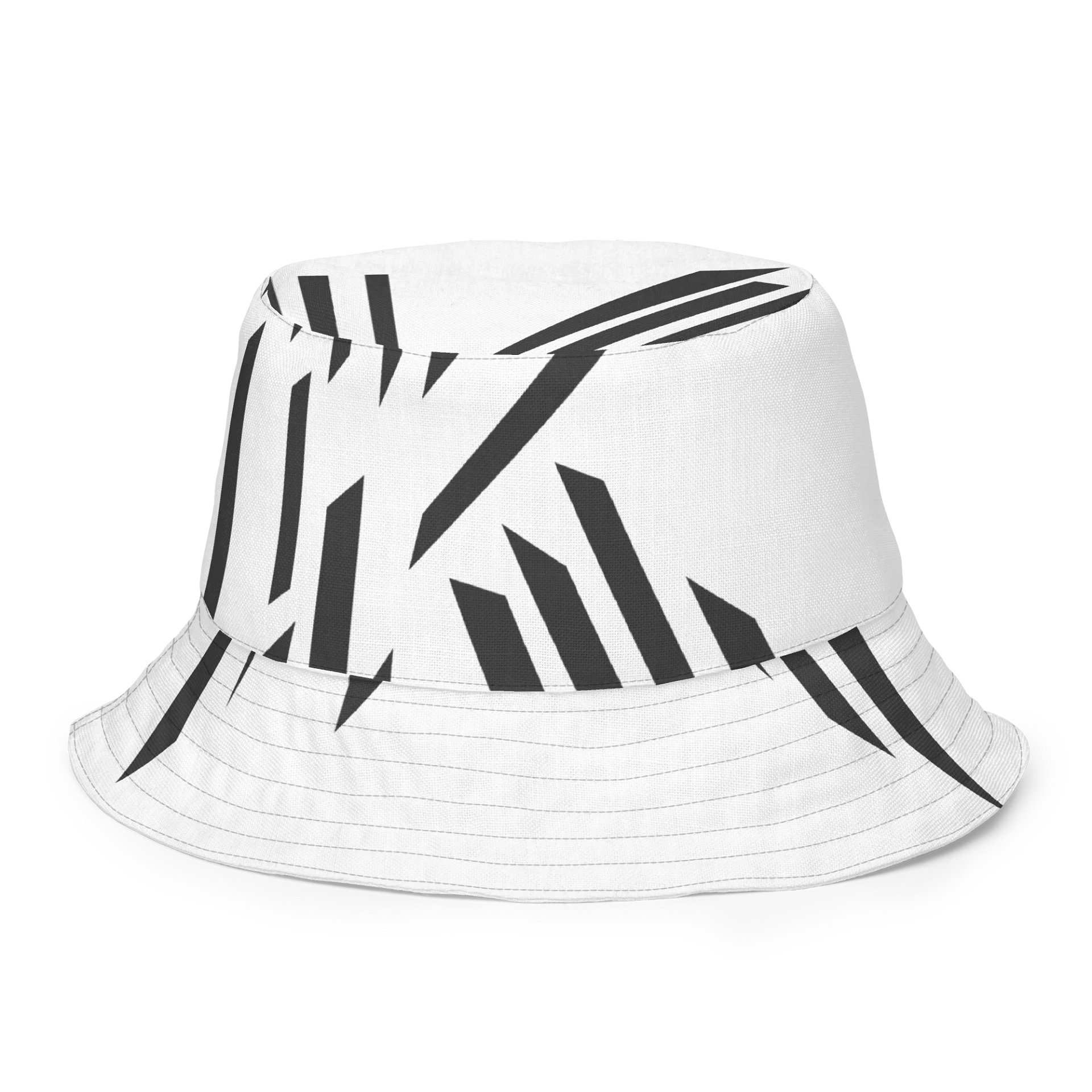 K All-Over Print Reversible Bucket Hat product image (1)