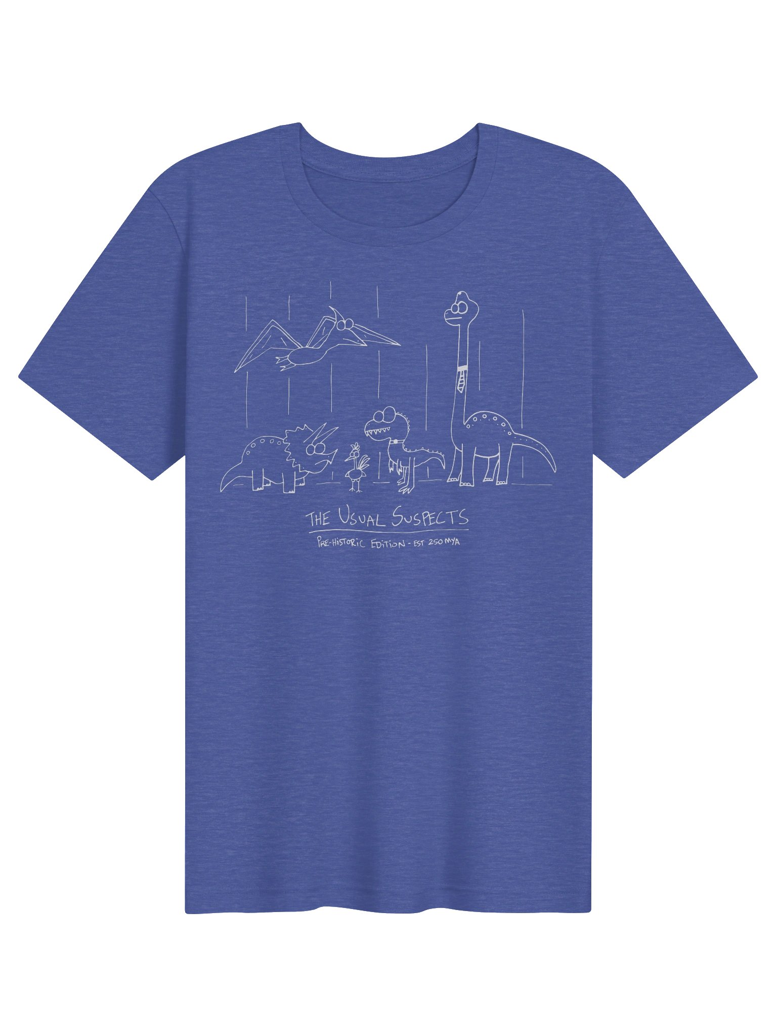 Coyote's Sketchbook - The Usual Suspects - Unisex T-Shirt product image (1)