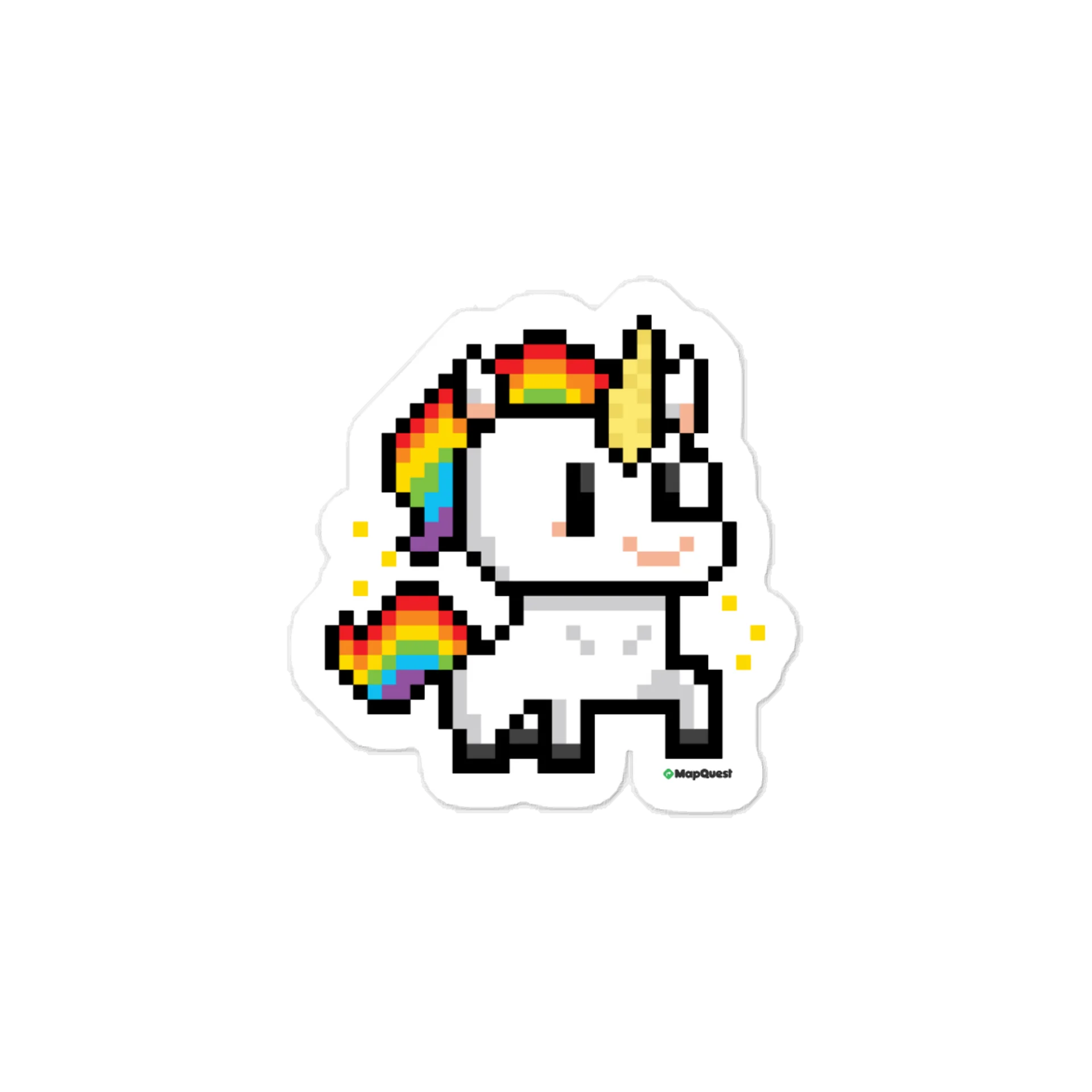 Unicorn Questie Kiss-Cut Vinyl Decal - Multiple Sizes product image (1)