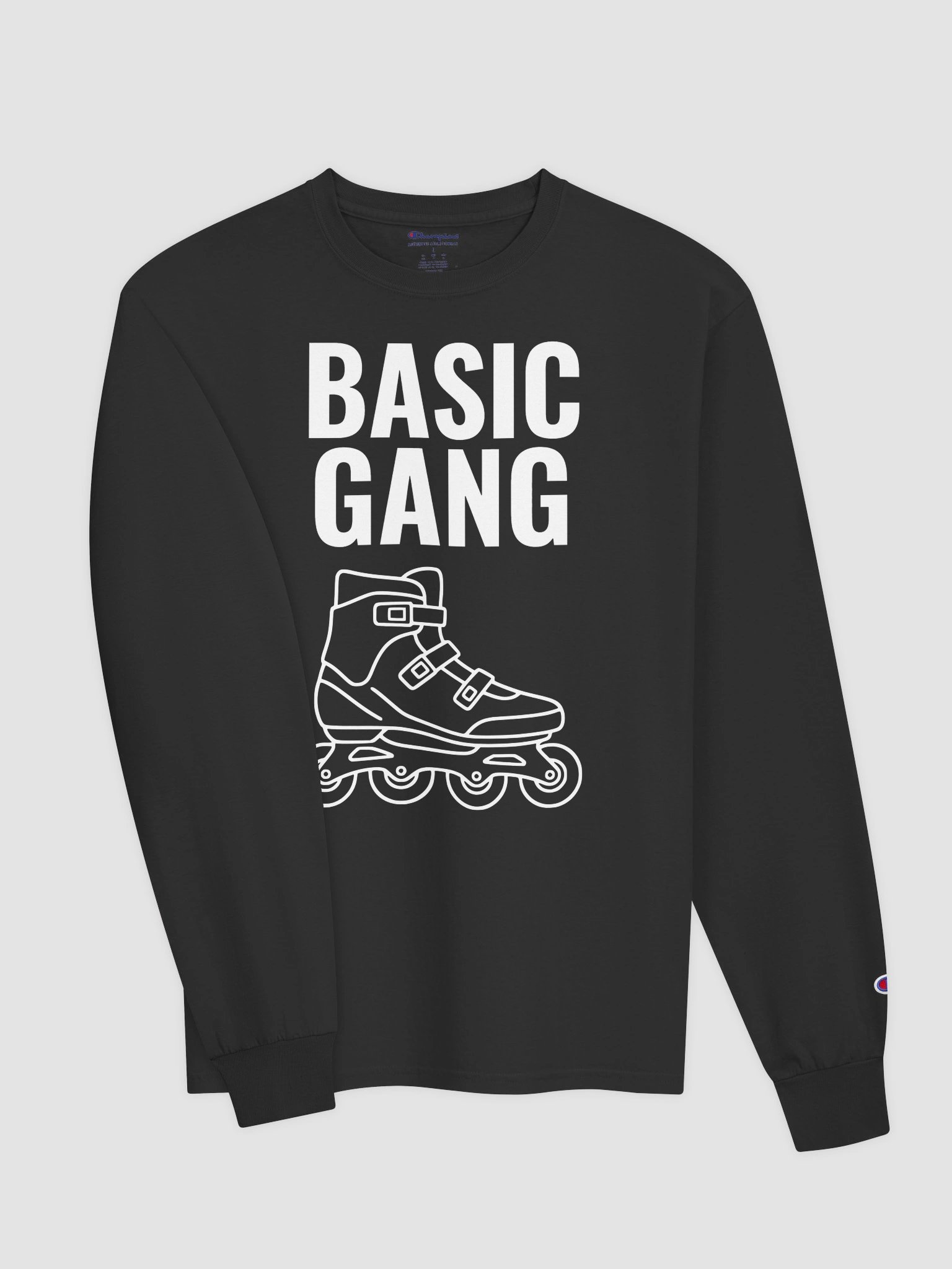 Basic Gang – Men’s Long Sleeve Shirt product image (3)