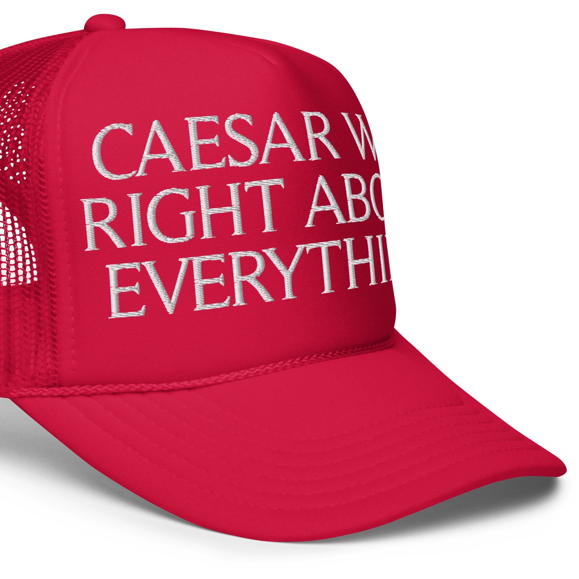 Caesar Was Right About Everything Hat! product image (5)