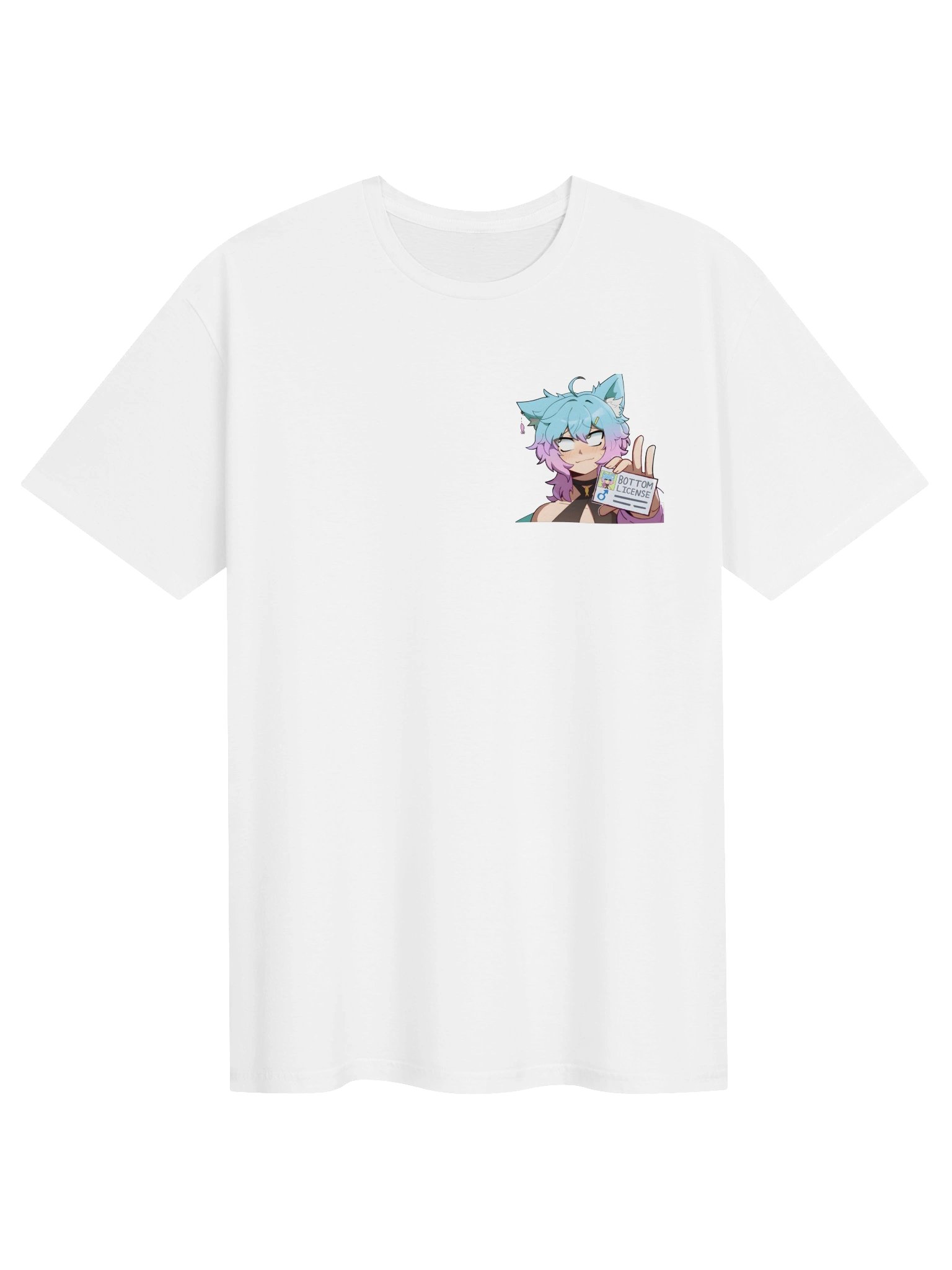 Bottom License Tee product image (1)