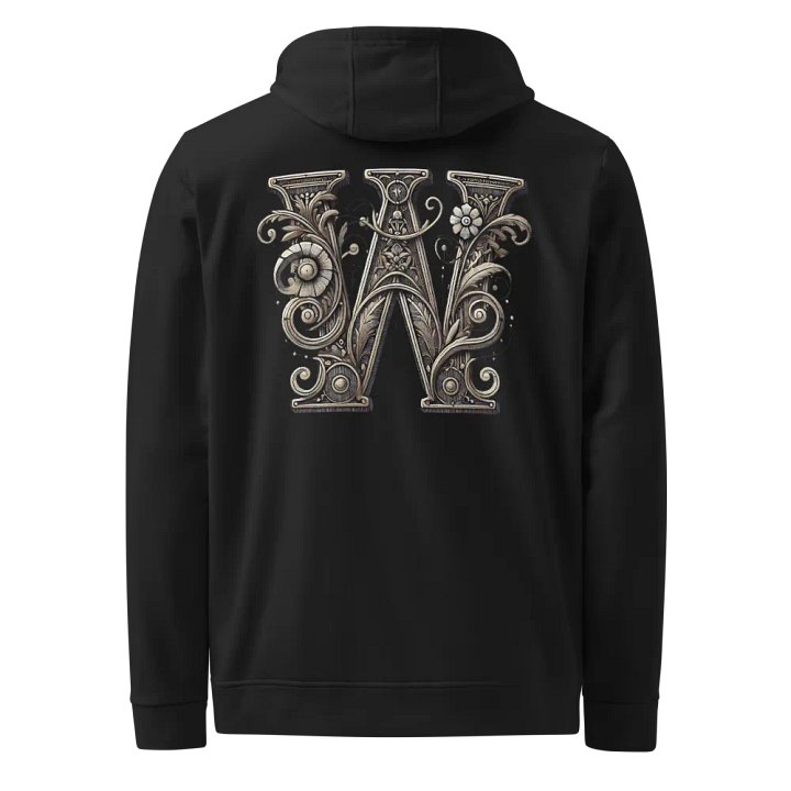 Floral Vine Monogram Wall Art product image (2)
