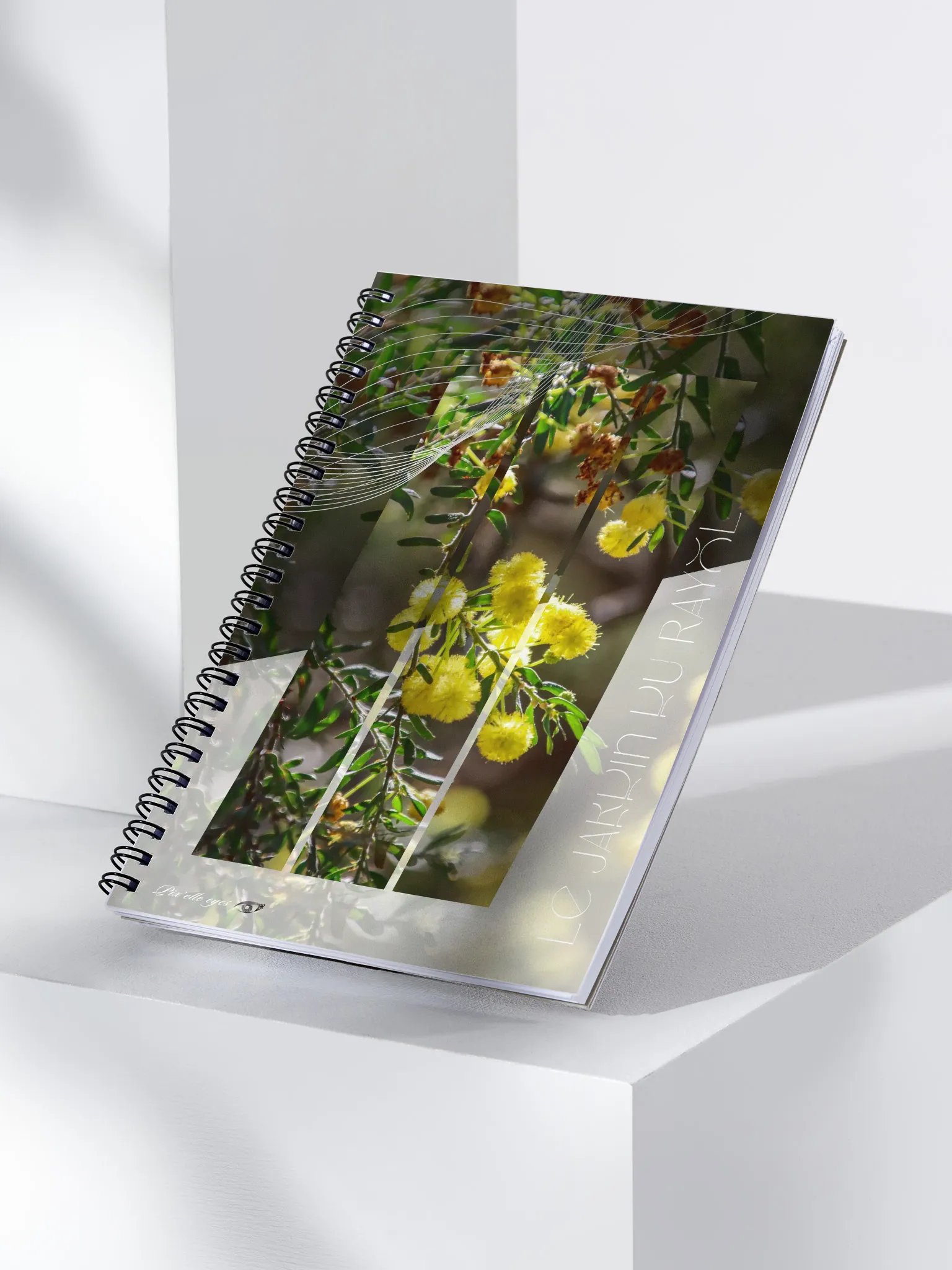GeoGraphik Notebook – Jardin du Rayol - Mimosas – A5 Format product image (3)