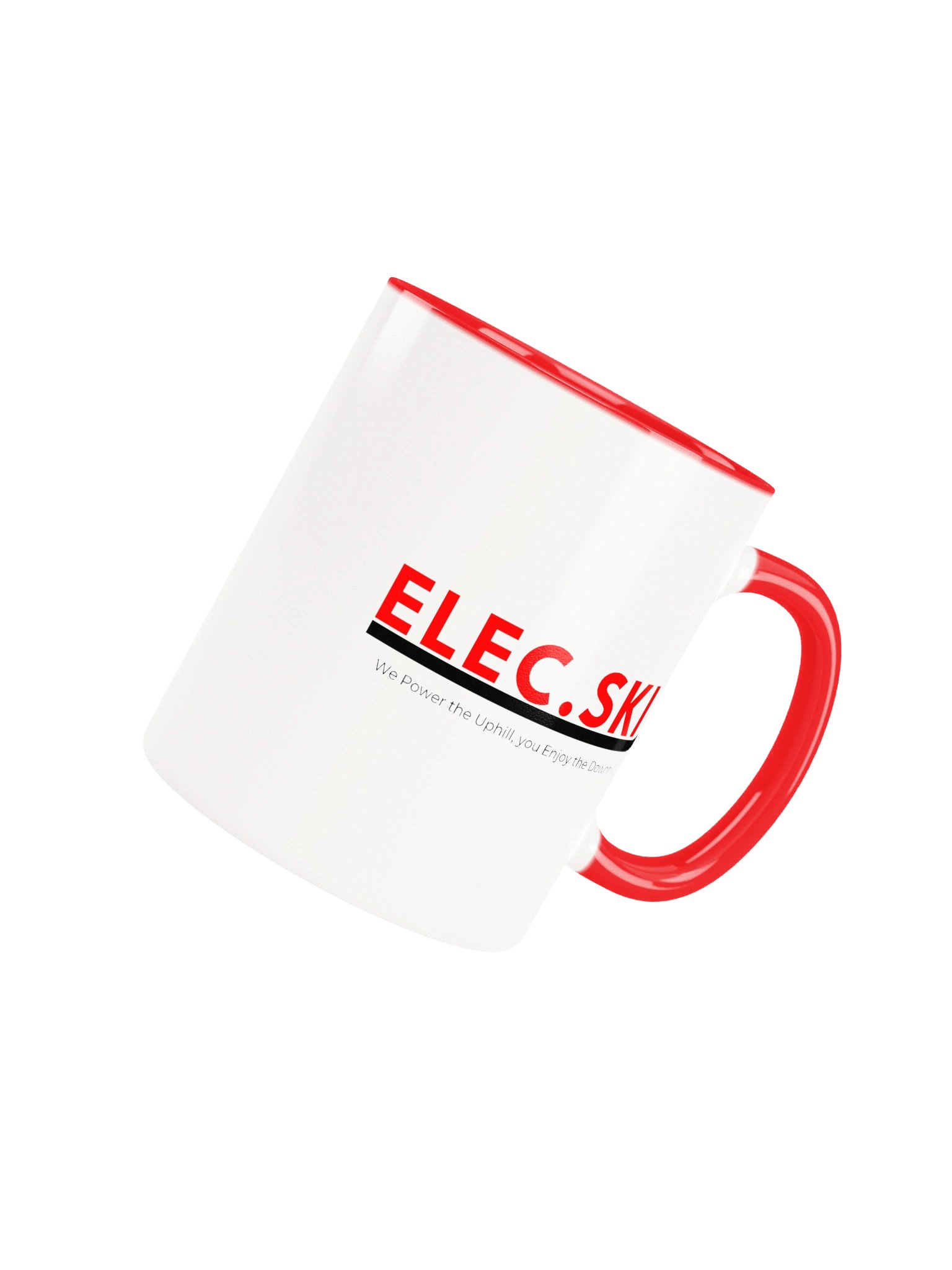 Elec Ski Logo Ceramic Mug product image (4)