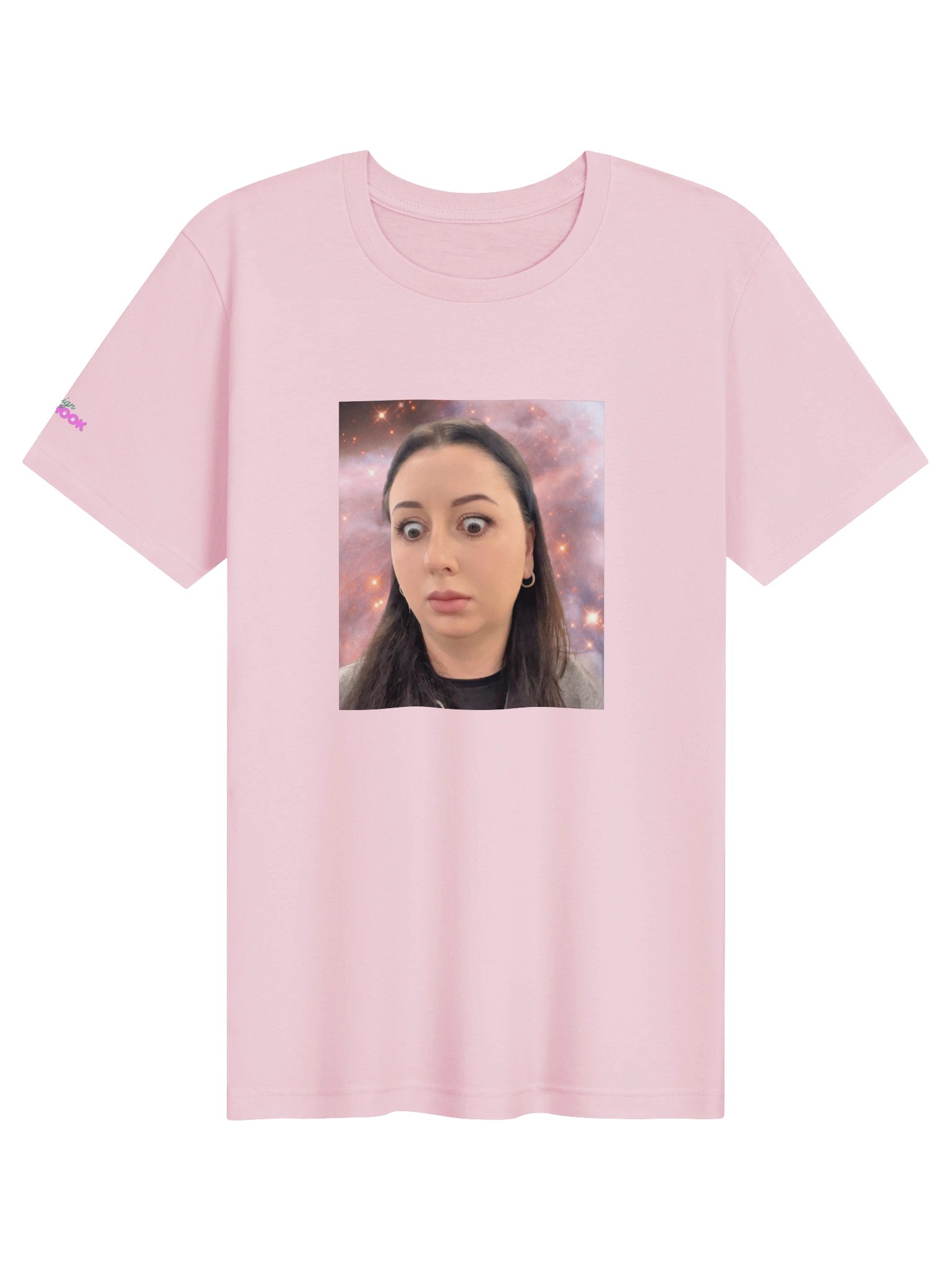 Obushook Navy Square Tee — IYKYK product image (30)